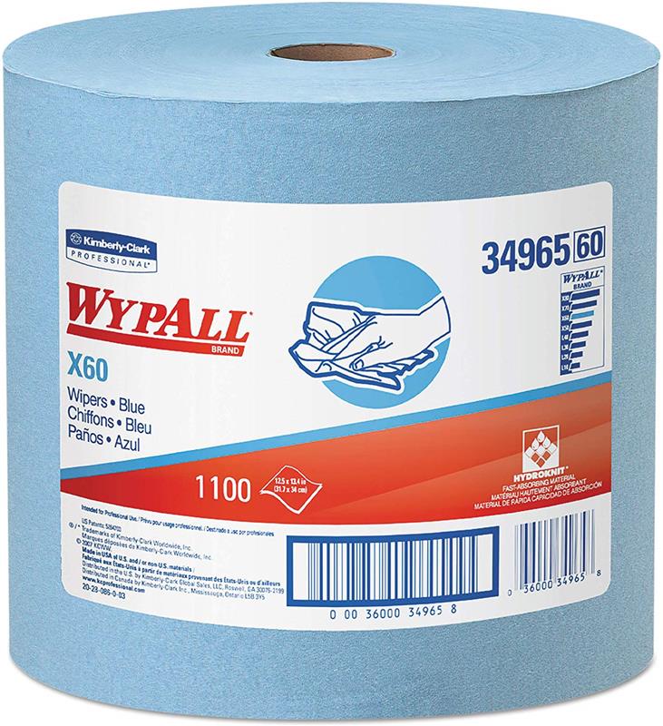 WYPALL X60 WIPERS JUMBO ROLL 1100 SHEETS - WYPALL X60